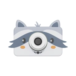 Gyerek digitális fényképezőgép Zoo Friends Mosómedve