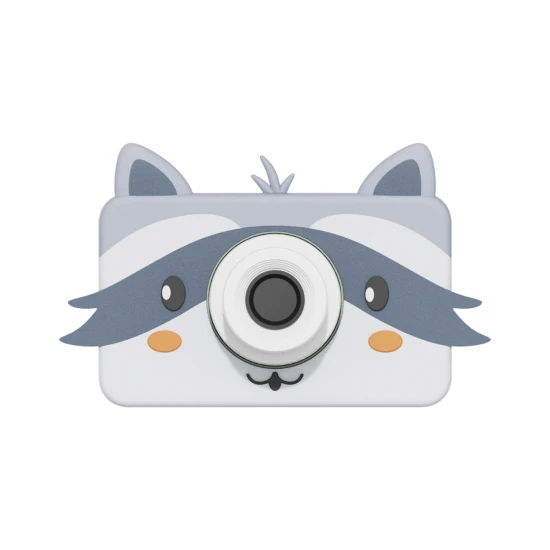Gyerek digitális fényképezőgép Zoo Friends Mosómedve Zoofamily