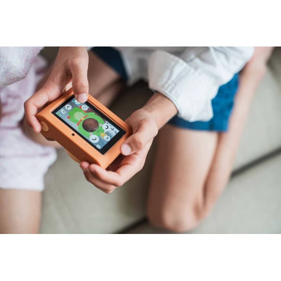 Gyerekkamera állati témájú szelfi kamerával. 