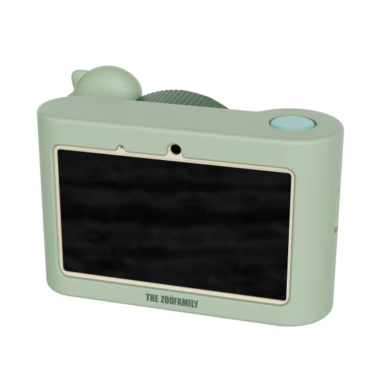 Gyerekkamera állati témájú szelfi kamerával. 