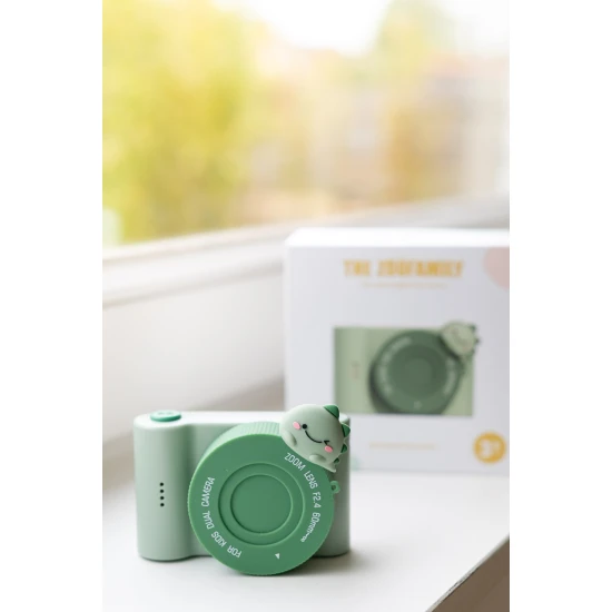 Gyerekkamera állati témájú szelfi kamerával. 