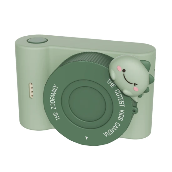 Gyerekkamera állati témájú szelfi kamerával. 