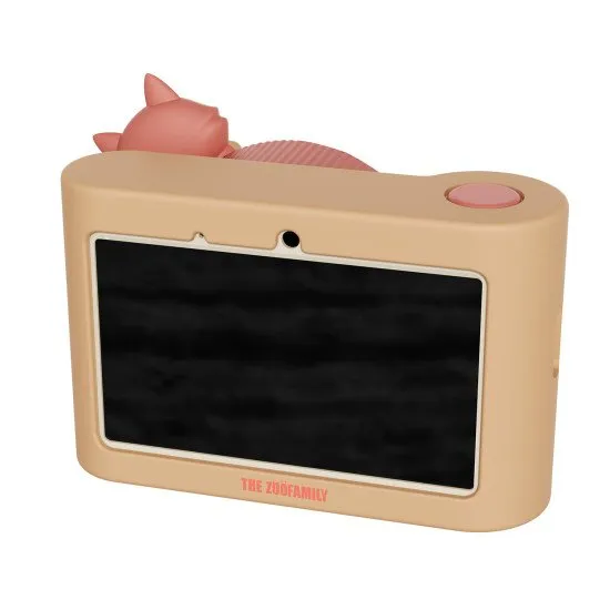 Gyerekkamera állati témájú szelfi kamerával. 