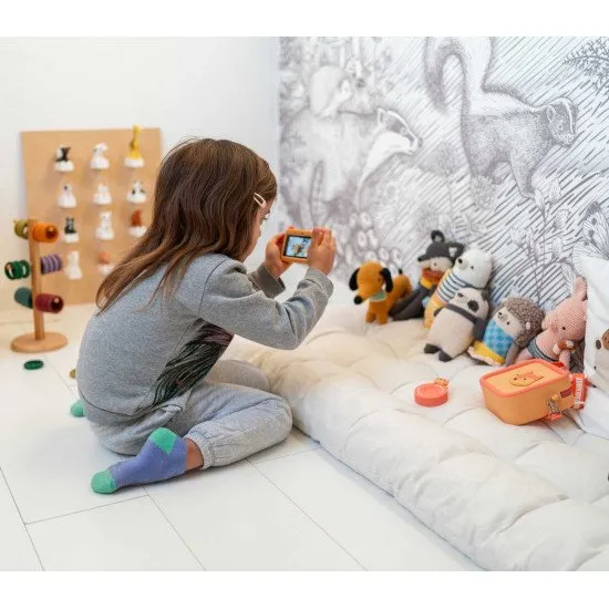 Gyerekkamera állati témájú szelfi kamerával. 