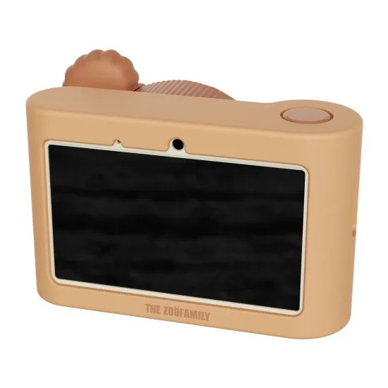 Gyerekkamera állati témájú szelfi kamerával. 