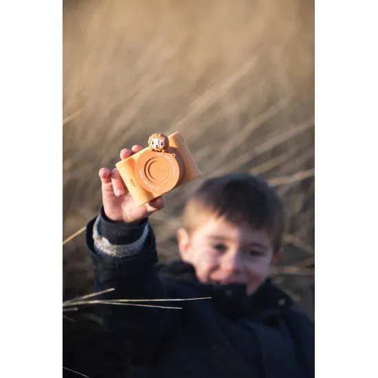 Gyerekkamera állati témájú szelfi kamerával. 