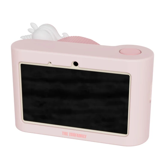 Gyerekkamera állati témájú szelfi kamerával. 