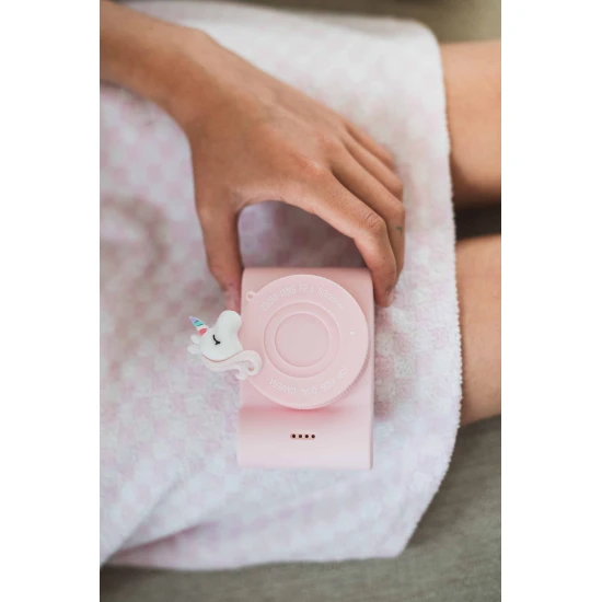 Gyerekkamera állati témájú szelfi kamerával. 