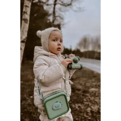 Dinosaurus szilikon fényképezőgép táska