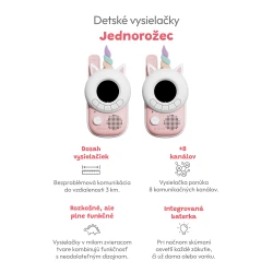 Gyermek rádiók Bunny 2 db