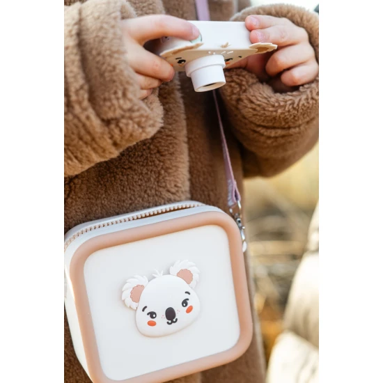 Szilikon fényképezőgép táska Koala Zoofamily