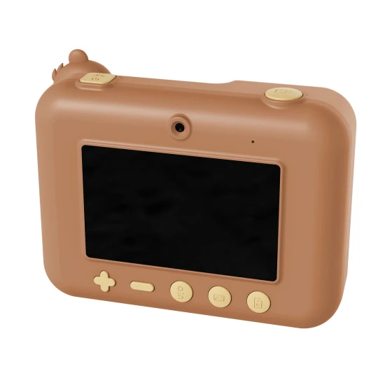 Azonnali gyerekkamera fényképnyomtatási lehetőséggel.