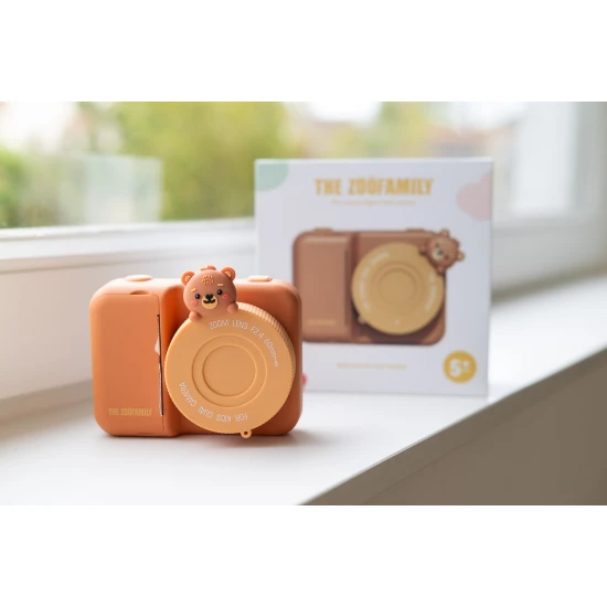 Azonnali gyerekkamera fényképnyomtatási lehetőséggel.