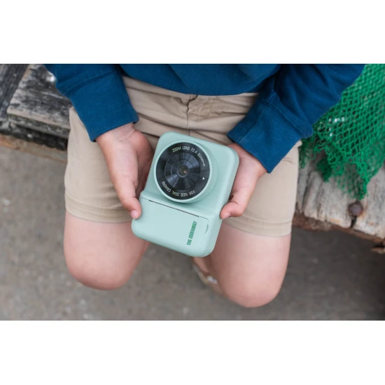 Azonnali gyerekkamera fényképnyomtatási lehetőséggel.