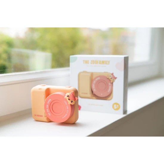  Azonnali gyerekkamera fényképnyomtatási lehetőséggel.