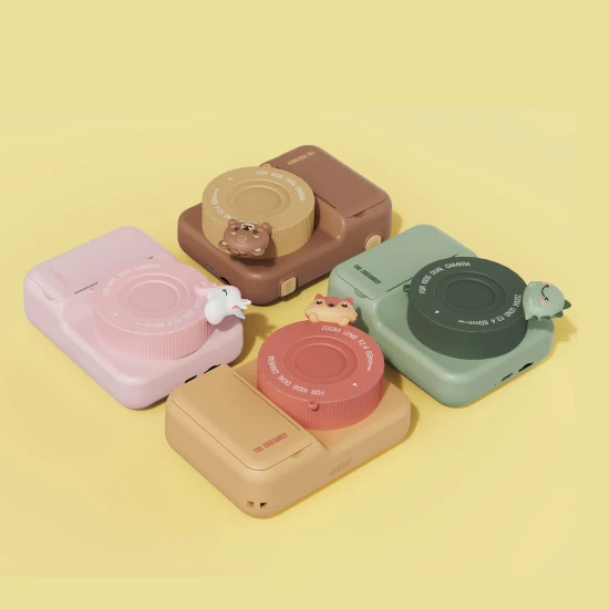  Azonnali gyerekkamera fényképnyomtatási lehetőséggel.