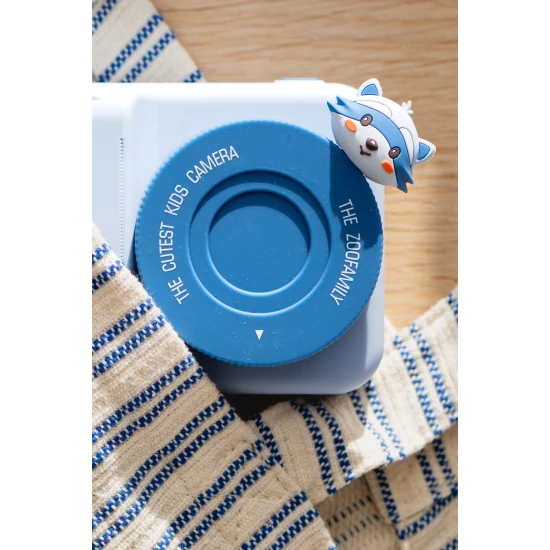 Gyermek instant kamera Zoo Print Mosómedve Zoofamily