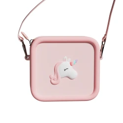 Unicorn szilikon fényképezőgép táska