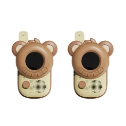 Gyermek walkie-talkie Bear 2 db
