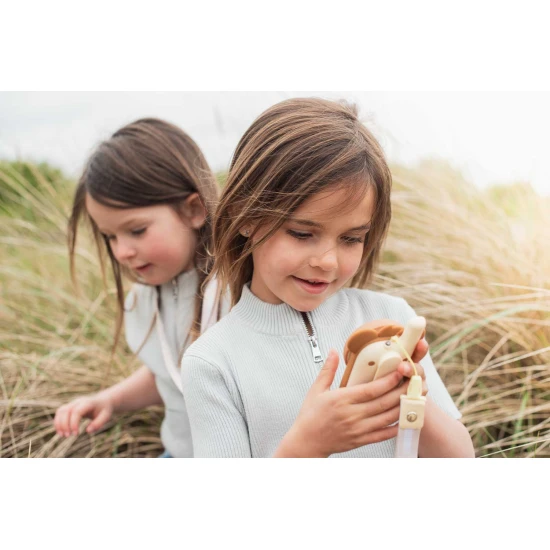 A Zoofamily gyermekrádió készlete 2 rádiót tartalmaz.