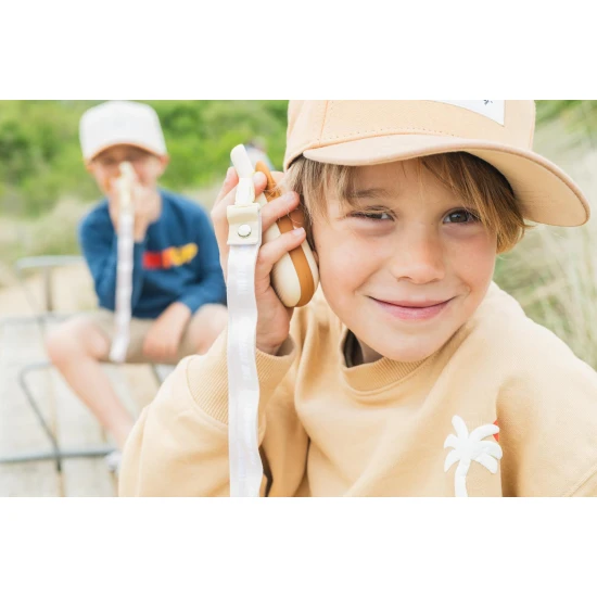 A Zoofamily gyermekrádió készlete 2 rádiót tartalmaz.