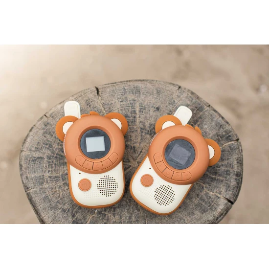 A Zoofamily gyermekrádió készlete 2 rádiót tartalmaz.