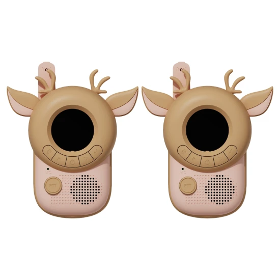 Gyermek walkie-talkie Szarvas 2 db Zoofamily
