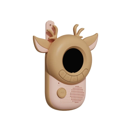 Gyermek walkie-talkie Szarvas 2 db Zoofamily