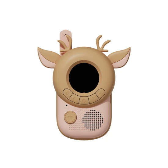 Gyermek walkie-talkie Szarvas 2 db Zoofamily