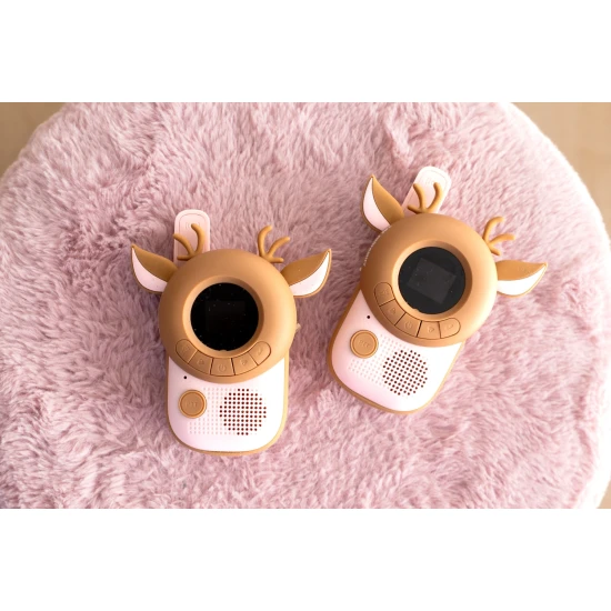 Gyermek walkie-talkie Szarvas 2 db Zoofamily