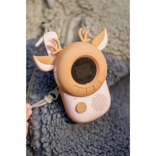 Gyermek walkie-talkie Szarvas 2 db Zoofamily