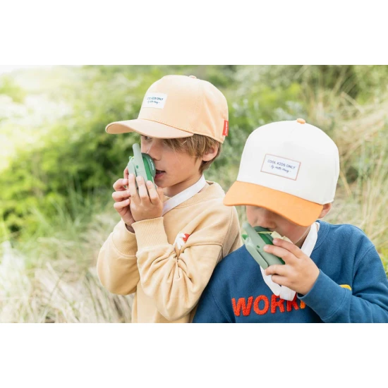 A Zoofamily gyermekrádió készlete 2 rádiót tartalmaz.