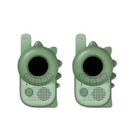 Gyermek walkie-talkie Dinosaur green 2 db