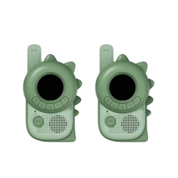 Gyermek walkie-talkie Dinosaur green 2 db