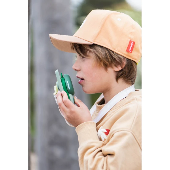 A Zoofamily gyermekrádió készlete 2 rádiót tartalmaz.