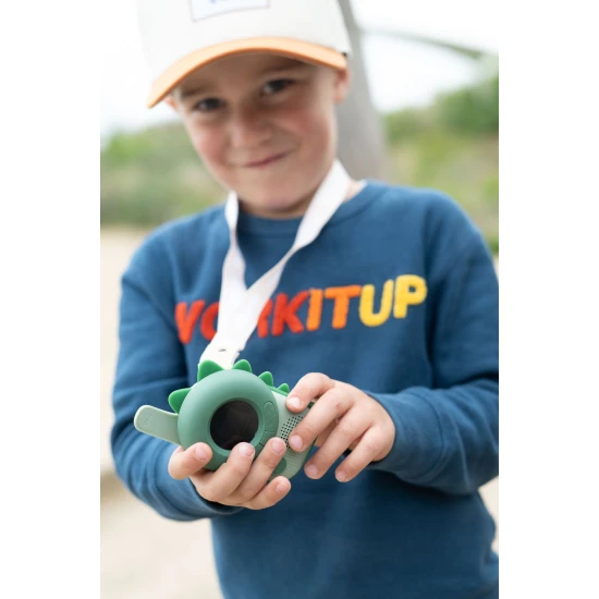 A Zoofamily gyermekrádió készlete 2 rádiót tartalmaz.