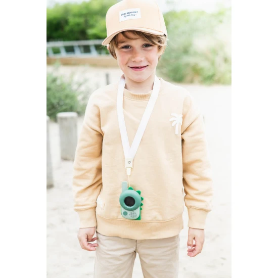 A Zoofamily gyermekrádió készlete 2 rádiót tartalmaz.