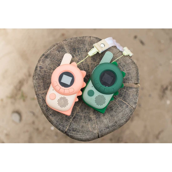 A Zoofamily gyermekrádió készlete 2 rádiót tartalmaz.