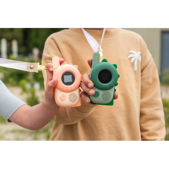 A Zoofamily gyermekrádió készlete 2 rádiót tartalmaz.