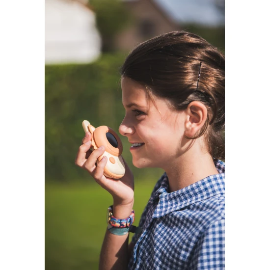 A Zoofamily gyermekrádió készlete 2 rádiót tartalmaz.