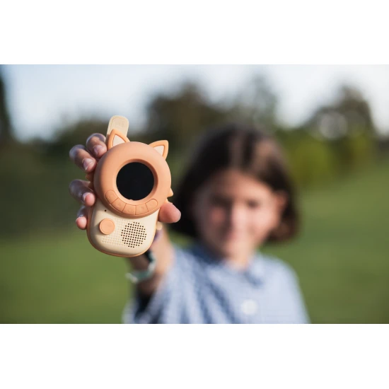 A Zoofamily gyermekrádió készlete 2 rádiót tartalmaz.