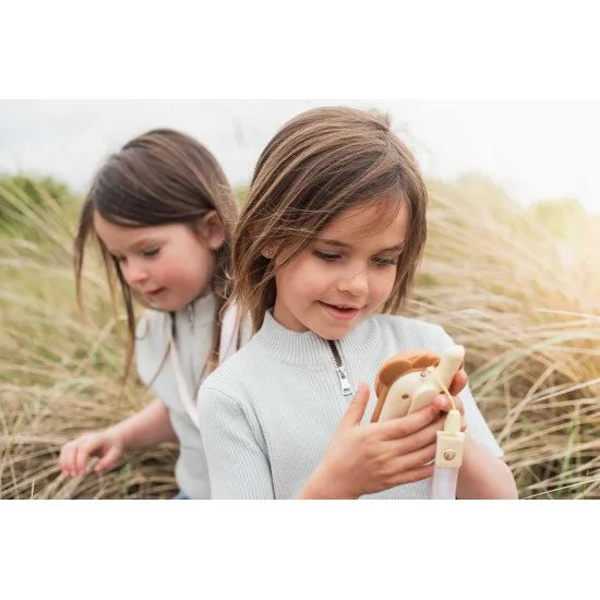 A Zoofamily gyermekrádió készlete 2 rádiót tartalmaz.