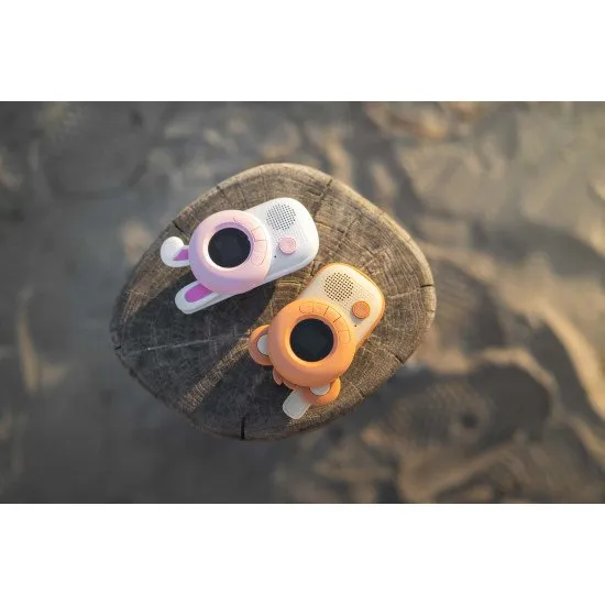 A Zoofamily gyermekrádió készlete 2 rádiót tartalmaz.