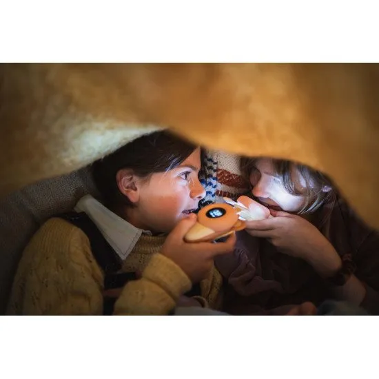 A Zoofamily gyermekrádió készlete 2 rádiót tartalmaz.