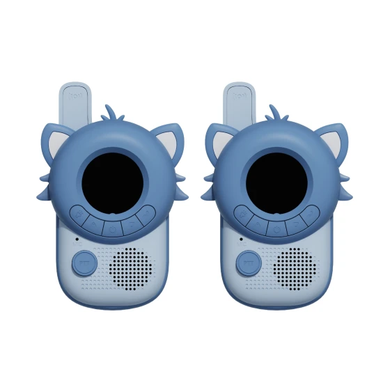 Gyermek walkie-talkie Mosómedve 2 db Zoofamily