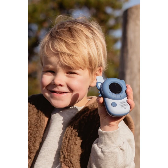 Gyermek walkie-talkie Mosómedve 2 db Zoofamily