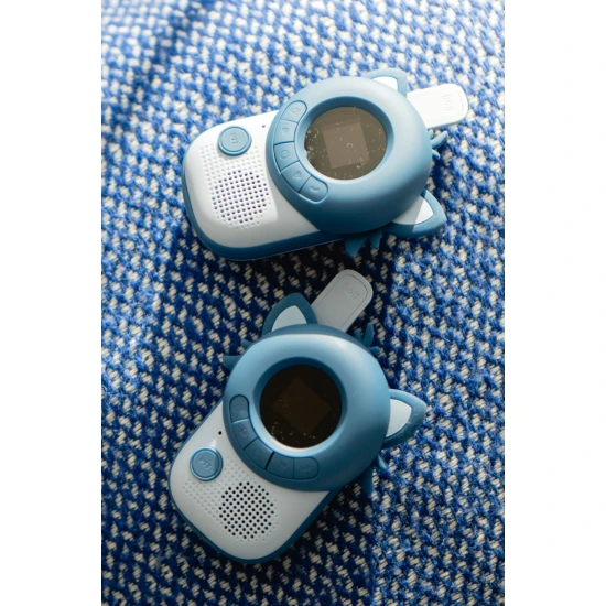 Gyermek walkie-talkie Mosómedve 2 db Zoofamily