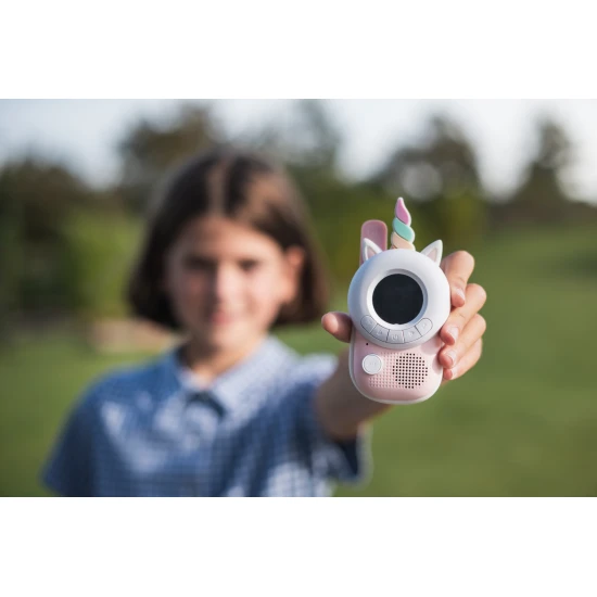 A Zoofamily gyermekrádió készlete 2 rádiót tartalmaz.