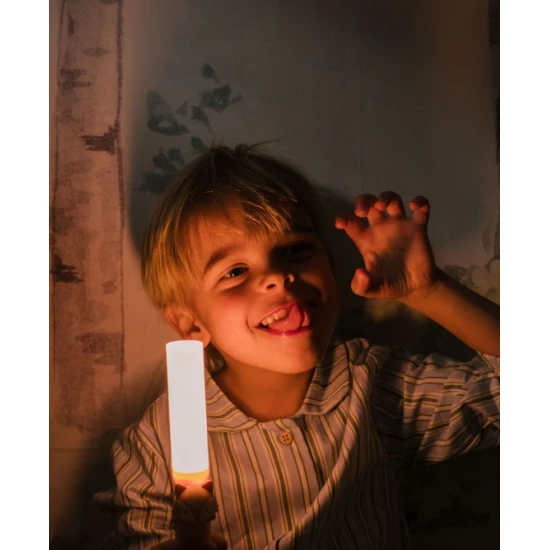 Gyerek zseblámpa Zoo Light Fox – játékos fény 3 az 1-ben