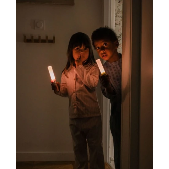 Gyerek zseblámpa Zoo Light Fox – játékos fény 3 az 1-ben